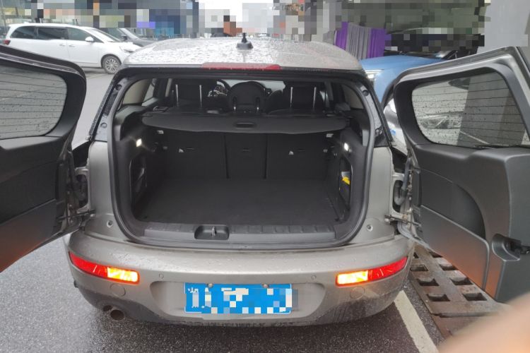 Used MINI Clubman 2019 1.5T ONE Trunk