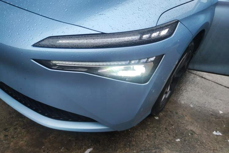 Used AION S Plus 2023 80 Tech Edition Ternary Lithium Left Front Headlight