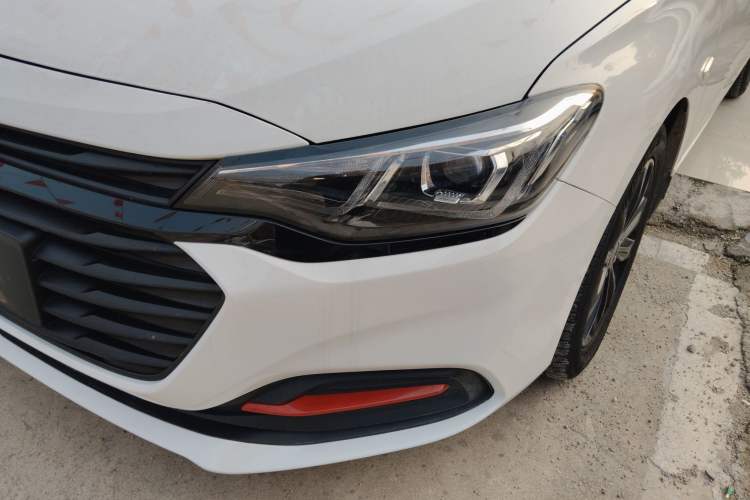 Used Chevrolet Monza 2020 Light Hybrid Redline 320T Dual-Clutch Joyful Edition Left Front Headlight