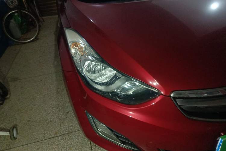Used Hyundai Elantra (5th Generation / Langdong) 2015 1.6L Automatic Fashion Model Right Front Headlight