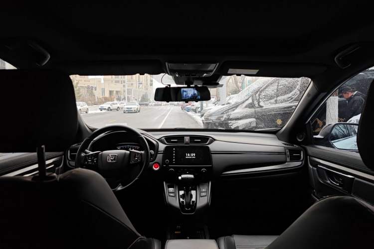 Used Honda CR-V 2021 240TURBO CVT 2WD Black Jazz Edition