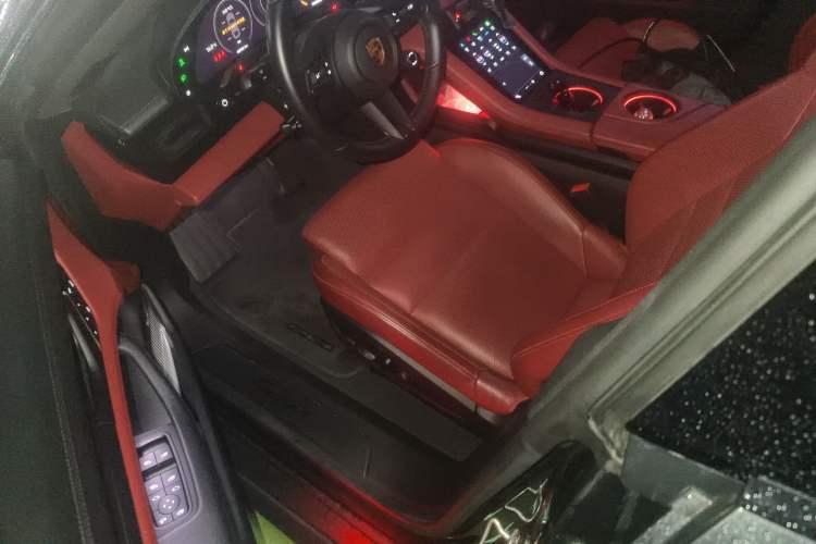 Used Porsche Taycan 2022 Taycan Driver Seat