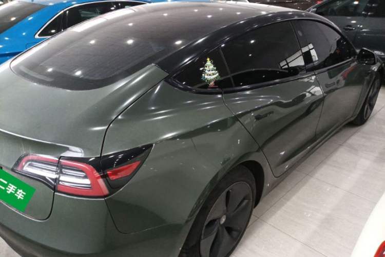 Used Tesla Model 3 2020 Standard Range Rear-Wheel Drive Upgraded Version