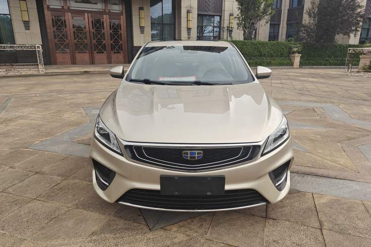 Used Geely Auto Binray 2018 14T Manual Binzhi Edition
