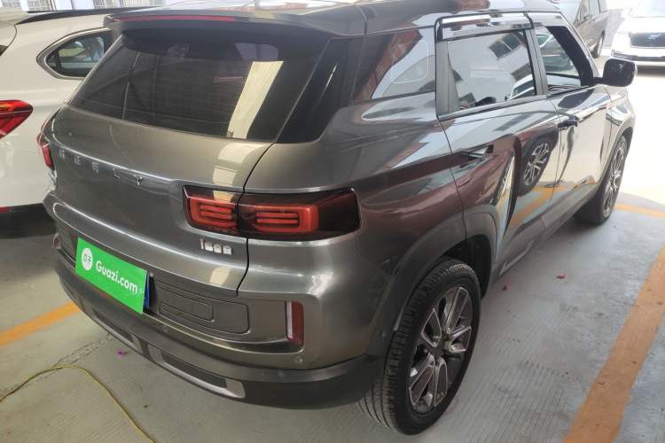 Used Geely Auto icon 2020 1.5TD i9 BSG Rear Right 45 Deg