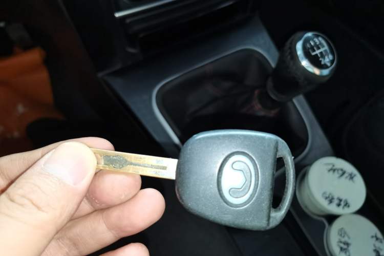 Used Haval H5 Classic 2013 Zhizun Edition 2.0T Manual Two-Wheel Drive Entry-Level Model Vehicle Key