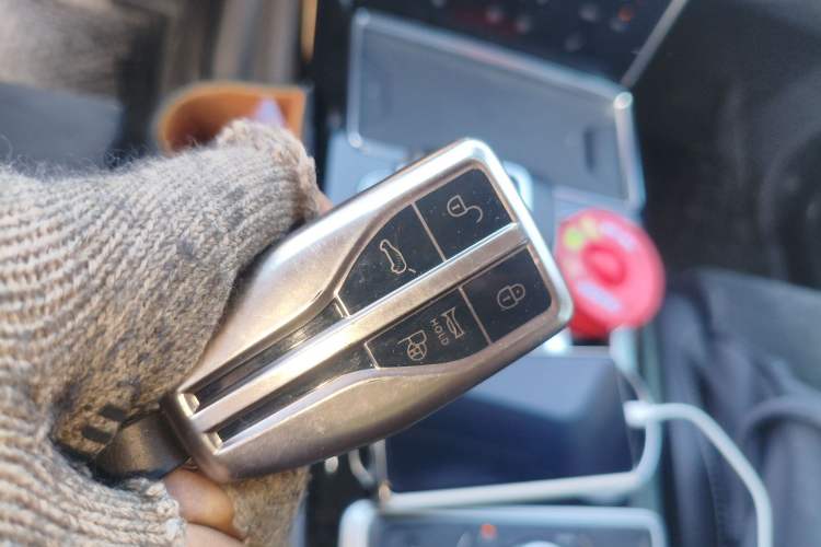 Used Hongqi HS7 2021 2.0T DCT Two-Wheel Drive Smart Connect Flagship Edition
