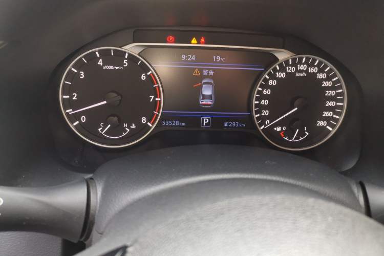 Used Nissan Teana 2020 2.0T XL Upper AD1 Smart Navigation Edition Odometer Close Up