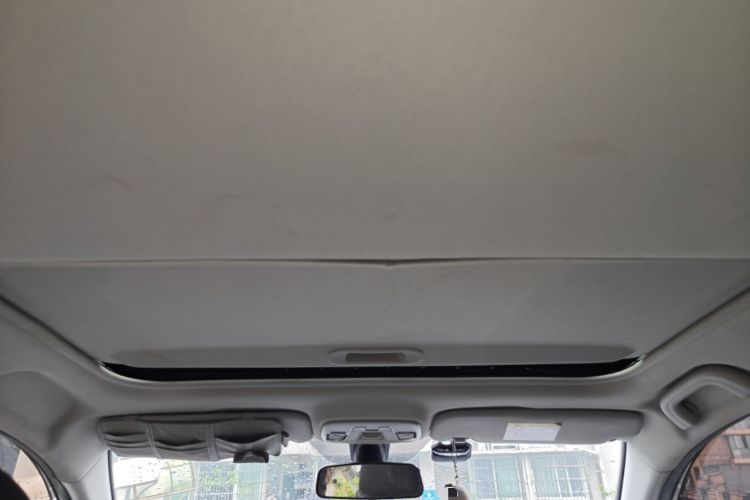 Used Geely Auto Vision 2019 Upgraded Model 1.5L CVT Prestige Version China VI Standard Headliner