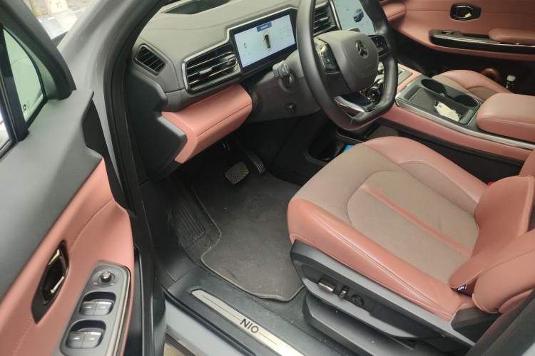 Used Nio EC6 2020 430 km Sport Version Driver Seat