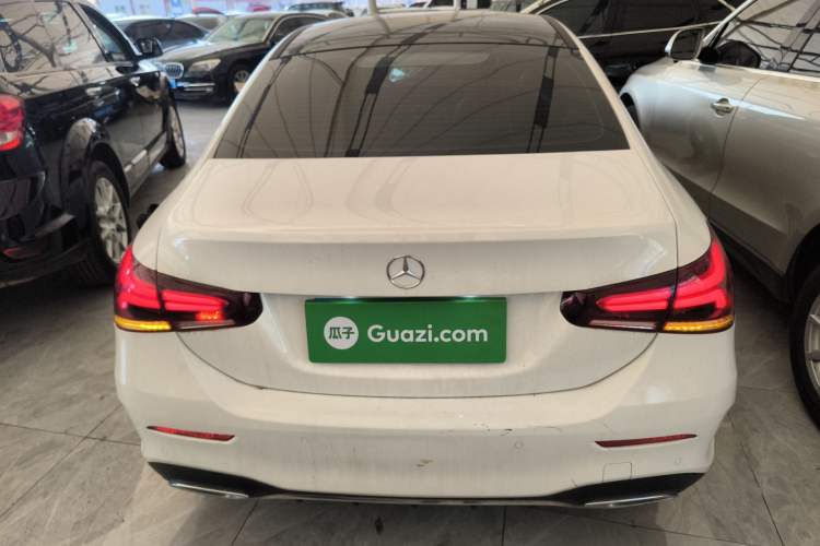 Used Mercedes-Benz A-Class 2022 Restyled A 200 L Sport Sedan Fashion Version Rear