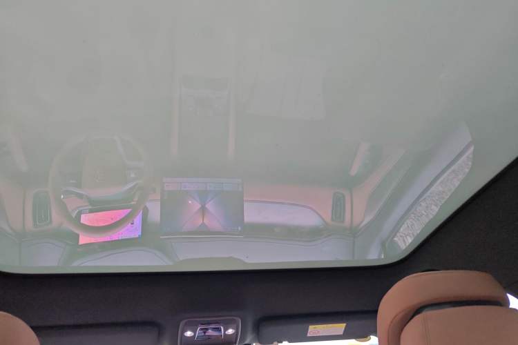 Used BYD Song L EV 2025 Intelligent Driving Version 662 km LiDAR Excellence Edition