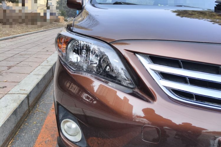 Used Toyota Corolla 2012 Luxurious Edition 1.6L Automatic GL
