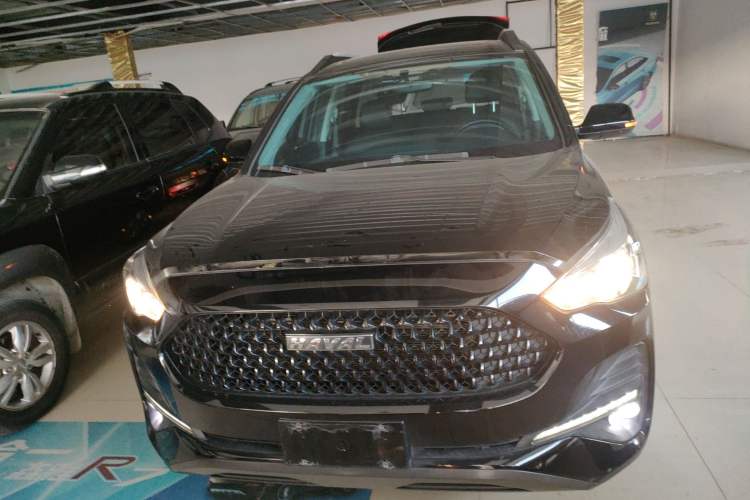 Used Haval M6 2019 1.5T Manual Two-Wheel Drive Elite Version China VI Standard
