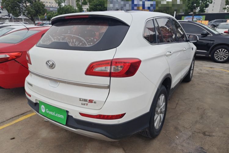 Used HYOSOW S6 2016 1.5T Manual Fashion Model Rear Right 45 Deg