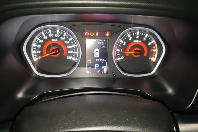 Used Soueast DX3 2016 1.5T CVT Prestige Edition
