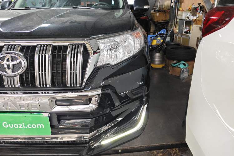 Used Toyota Prado 2019 2.7L TX Steel Wheels Underbody Mounting Sunroof – Middle East
