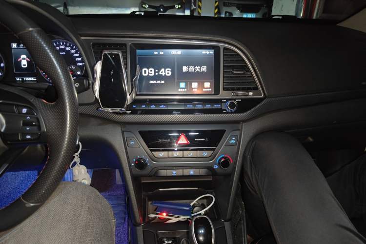 Used Hyundai Elantra (6th Generation / Lingdong) 2016 1.4T Dual-Clutch Xuan Dong · Dynamic Version
