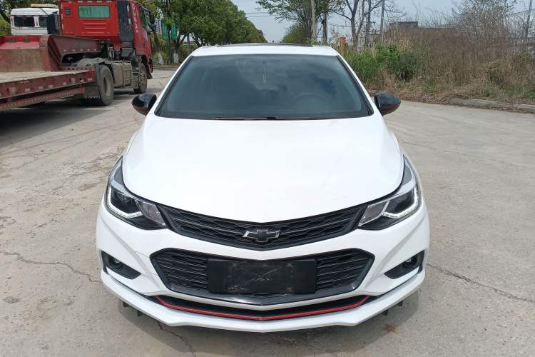 Used Chevrolet Cruze 2018 Redline 330T Dual-Clutch Flagship Edition Front