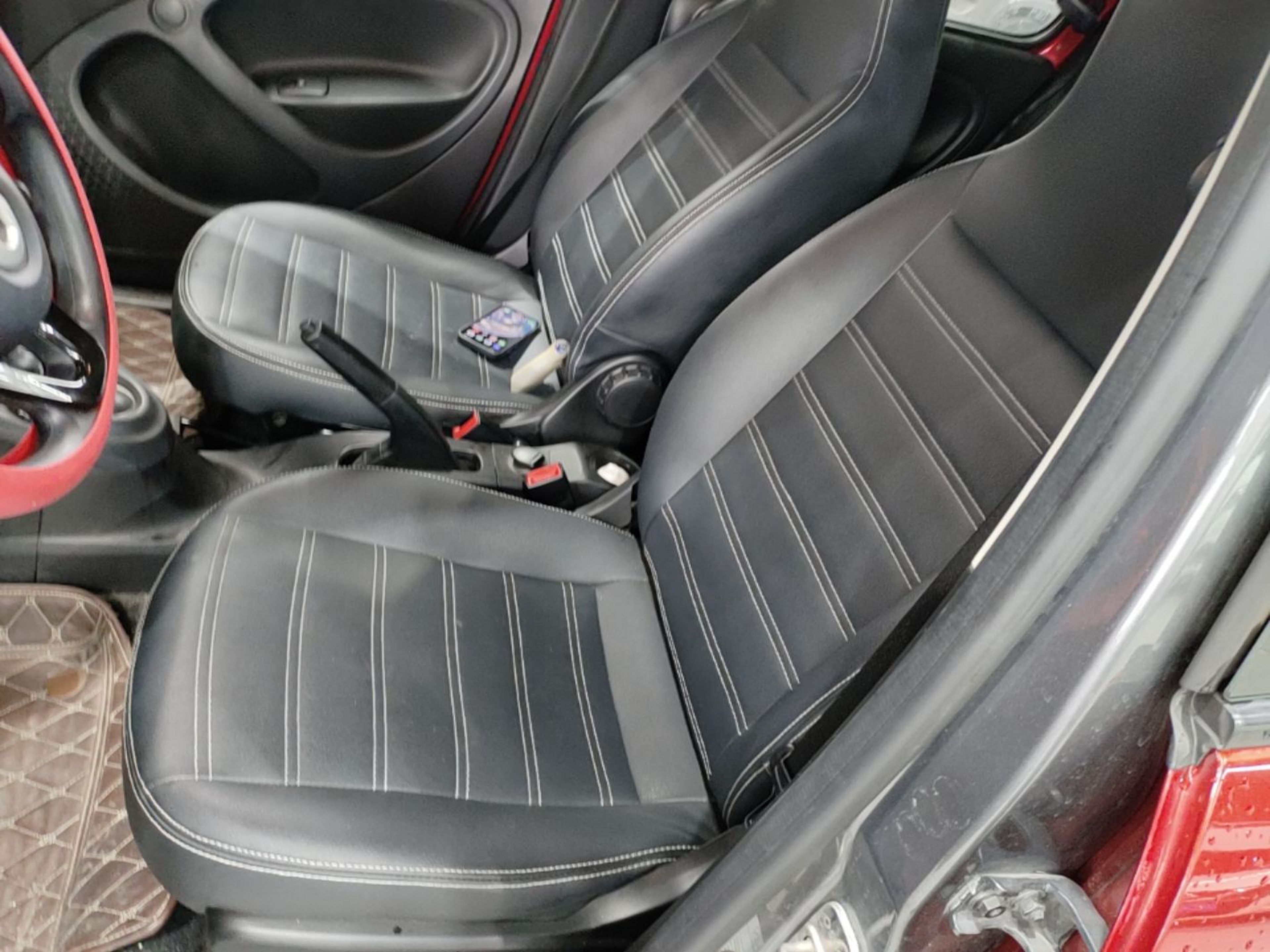 Interior delantero