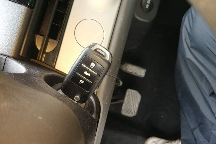 Used CHANGAN NEVO Lumin 2023 301km Honey Dew Edition Vehicle Key