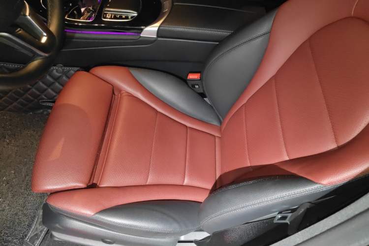 Used Mercedes-Benz GLC Coupe 2023 GLC 260 4MATIC Coupe SUV Left Front Seat