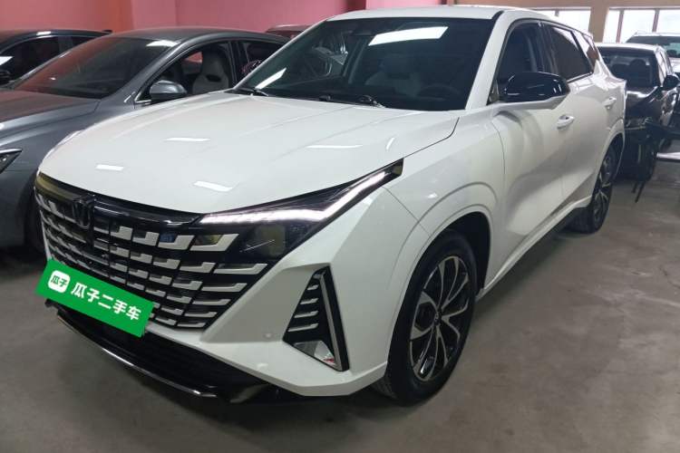 Used CHANGAN UNI-Z New Energy 2024 Blue Whale Smart Electric iDD 125km Beyond Edition