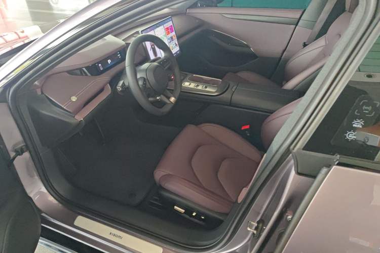 Used Xiaomi Auto SU7 2024 Rear-Drive Long-Range Intelligent Driving Version Left Front Seat