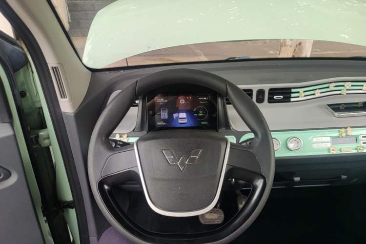 Used Wuling Hongguang MINIEV 2021 Macaron Fashion Model Lithium Iron Phosphate