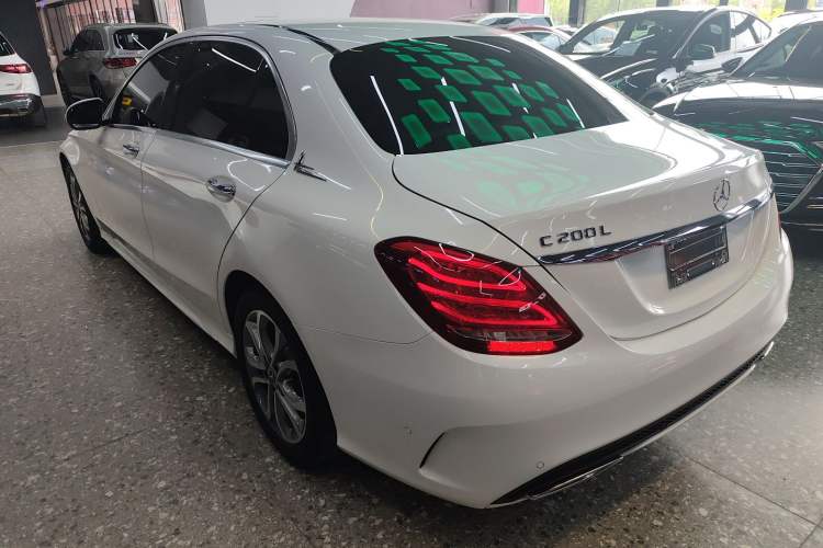 Used Mercedes-Benz C-Class 2018 C 180 L Fashion Edition Sport Version