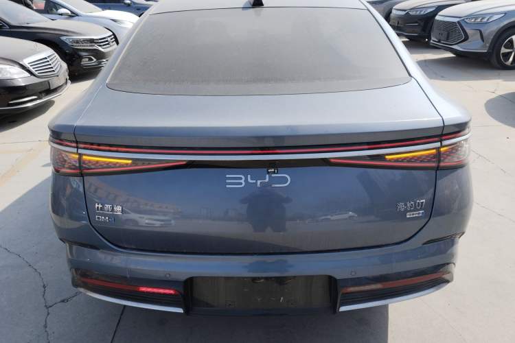 Used BYD Seal 07 DM-i 2025 Intelligent Driving Version DM-i 1.5L 125 km Prestige Edition