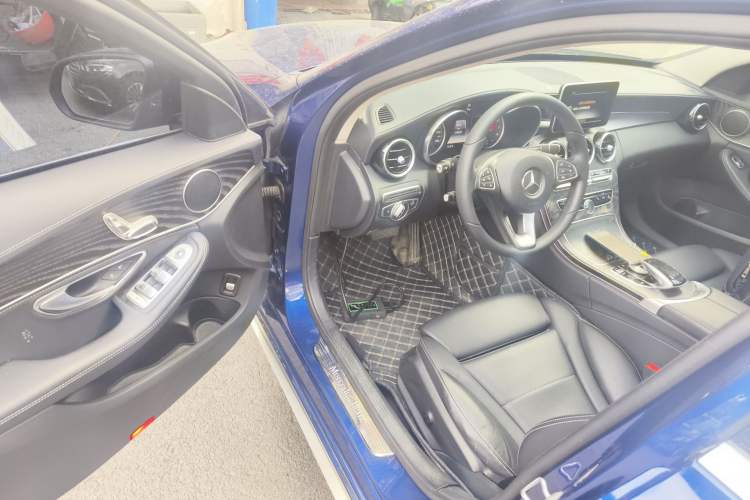 Used Mercedes-Benz C-Class 2017 Restyled C 180 L Fashion Edition Sport Version Driver Seat