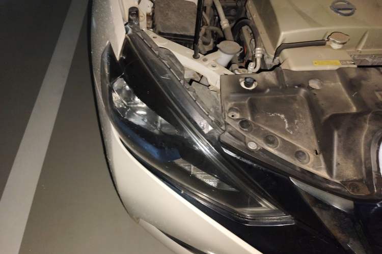 Used Nissan Sylphy EV 2018 Comfort Edition Customized Version Right Front Headlight