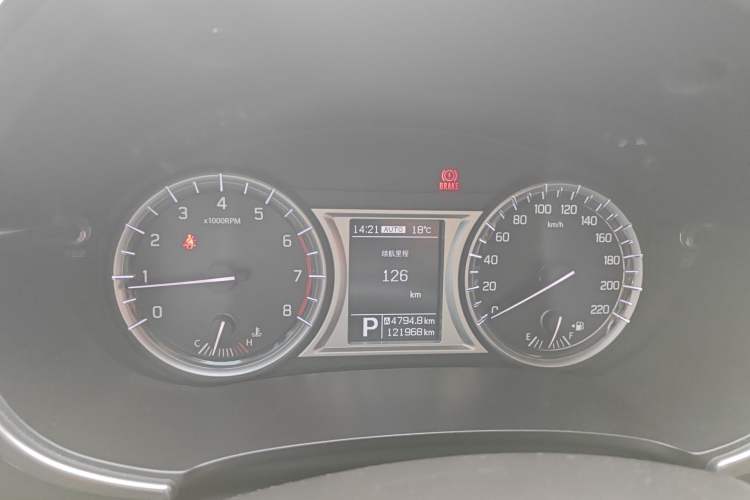 Used Suzuki Vitara 2016 1.4T Automatic 4x4 Flagship Model Instrument Cluster