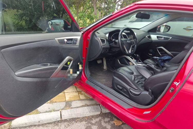 Used Hyundai Veloster 2011 1.6L Automatic Flagship Edition