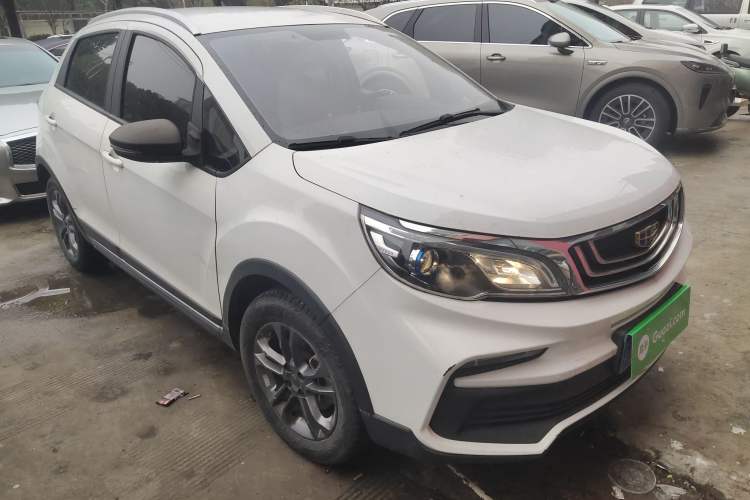 Used Geely Auto Vision X3 2020 1.5L CVT Elite Edition