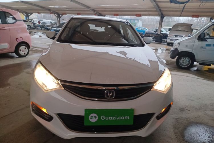 Used CHANGAN Eado 2013 1.6L Manual ZhiKu Model China IV Standard Front