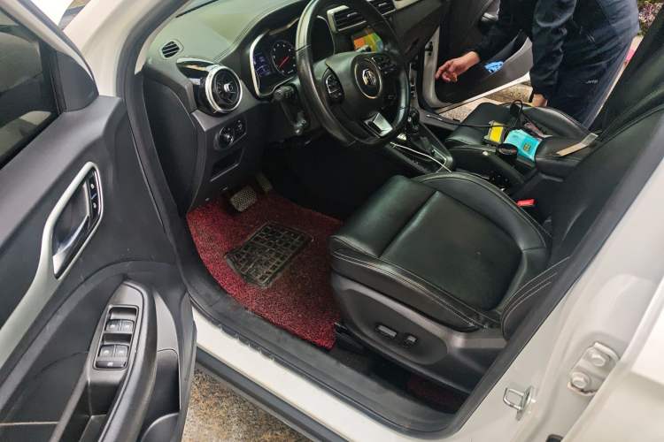 Used MG ZS 2018 1.5L Automatic Luxury Edition China V Standard Driver Seat