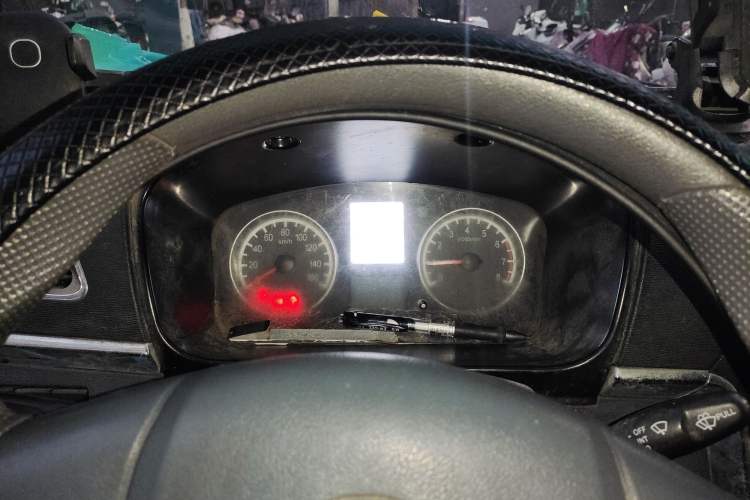 Used Jinbei Hiace X30 2021 1.5L Wealthy Single-Steaming Air-Conditioned Van China VI Standard SWC15M Instrument Cluster