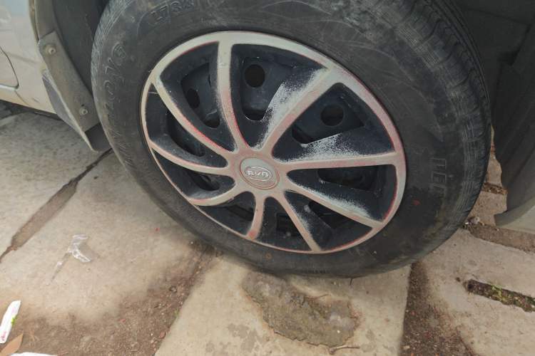 Used BYD F3 2012 Energy-Saving Model 1.5L Manual Comfort Version