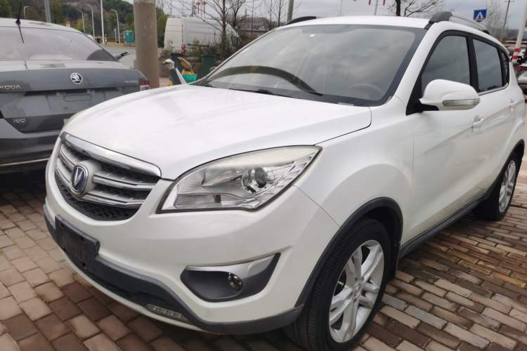 Used Changan CS35 2016 1.6L Manual Luxury Model China V Standard