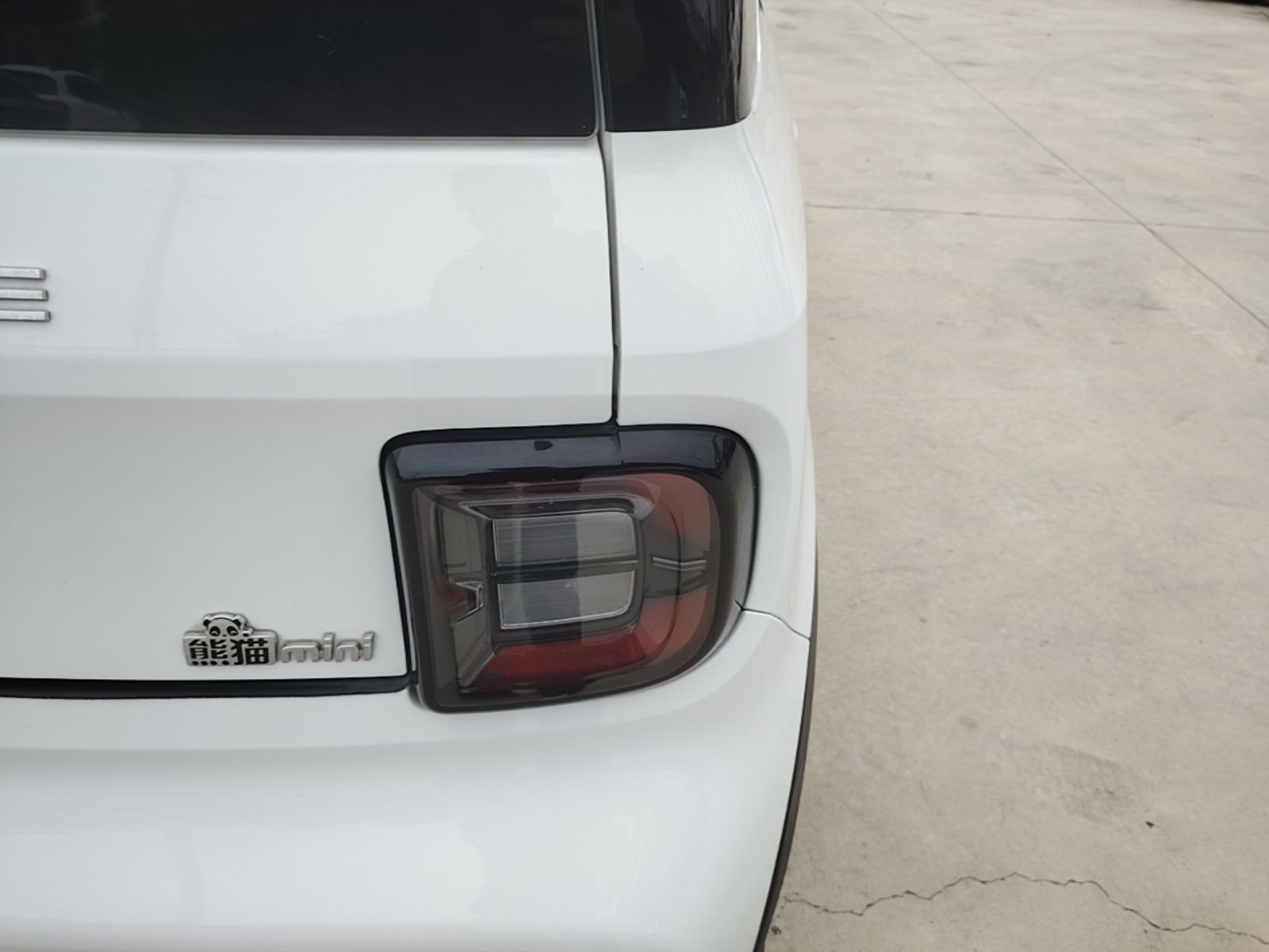 Geely Galaxy Panda 2025 210km Panda Kart — снимка 9