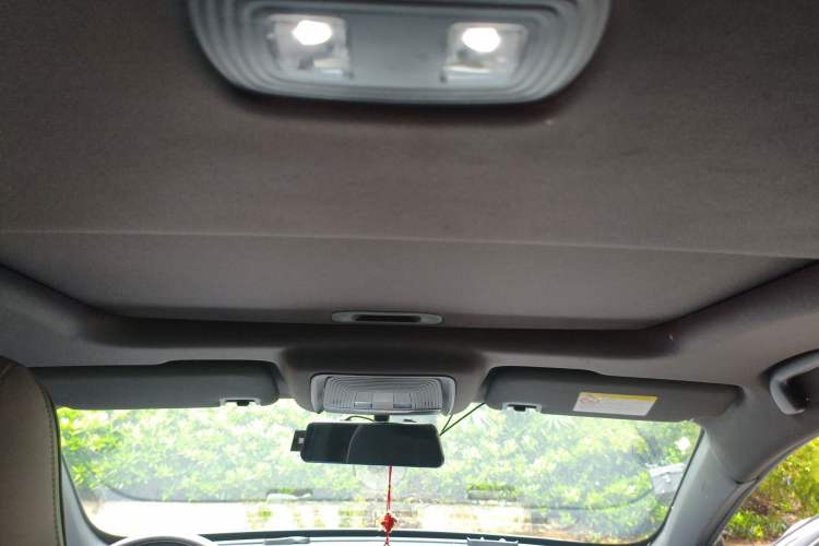 Used BYD Qin PLUS 2021 DM-i 120KM Prestige Model Headliner