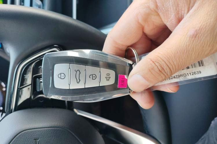 Used Geely Auto Emgrand 2025 4th Generation 1.5L CVT Luxury Version
