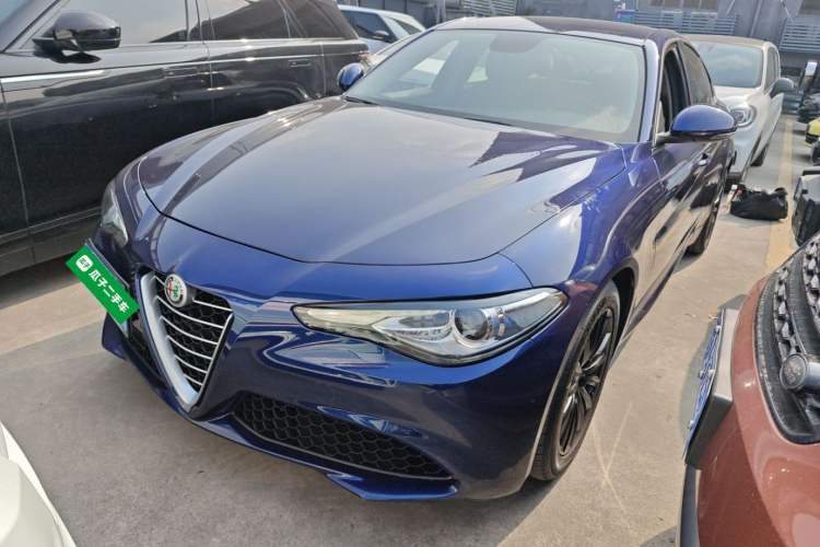 Used Alfa Romeo Giulia 2017 2.0T 200HP Elite Edition