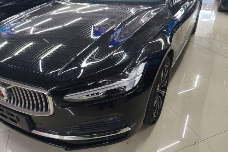 Used Volvo S90 New Energy 2020 Restyled T8 E-Drive Hybrid Zhiyi Luxury Edition