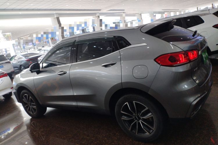 Used Wey VV5 2021 1.5T Two-Wheel Drive Smart Pioneer