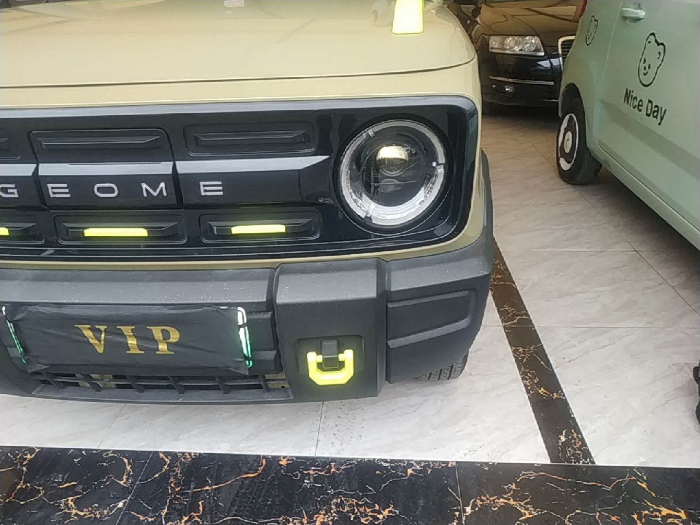 Geely Galaxy Panda 2024 200km Panda Rider — снимка 8