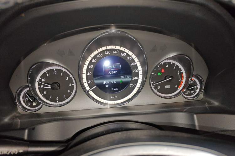 Used Mercedes-Benz E-Class 2012 E 200 CGI Coupe Instrument Cluster