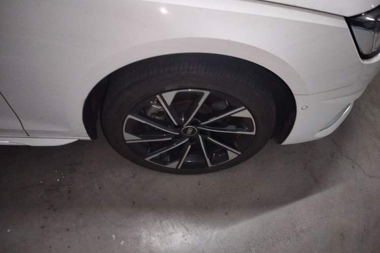 Used Audi A4L 2022 40 TFSI Luxury Prestige Edition
